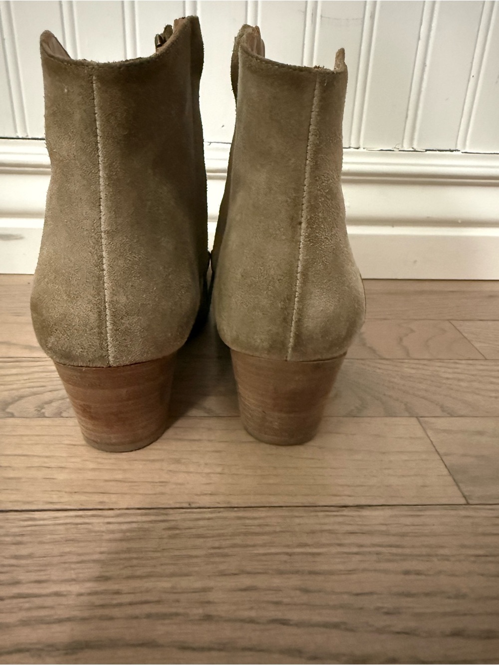 Isabel Marant Suede Dicker boot/bootie - Picture 5 of 8